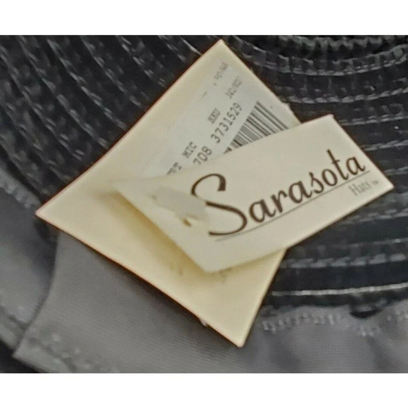 Black Sarasota by August Accessories Women's Hat - Picture 8 of 8